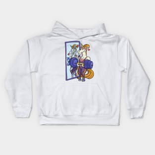 Muscles and Magic Kids Hoodie